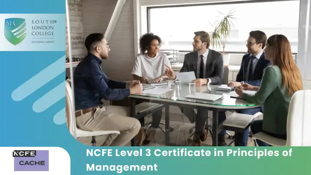 NCFE Level 3 Certificate in Principles of Management
