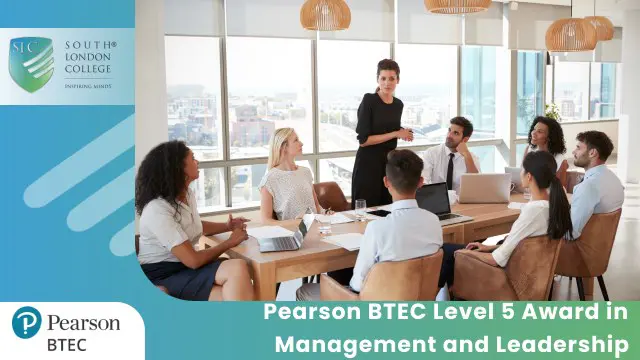 Pearson BTEC Level 5 Award in Management and Leadership