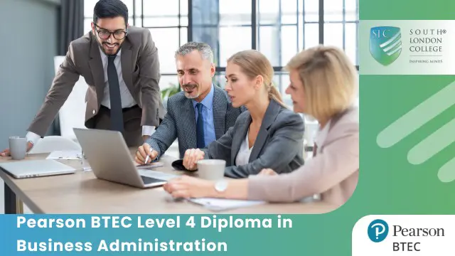 Pearson BTEC Level 4 Diploma in Business Administration