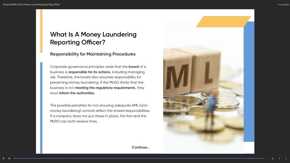 Online Anti Money Laundering Aml Course Reed Co Uk