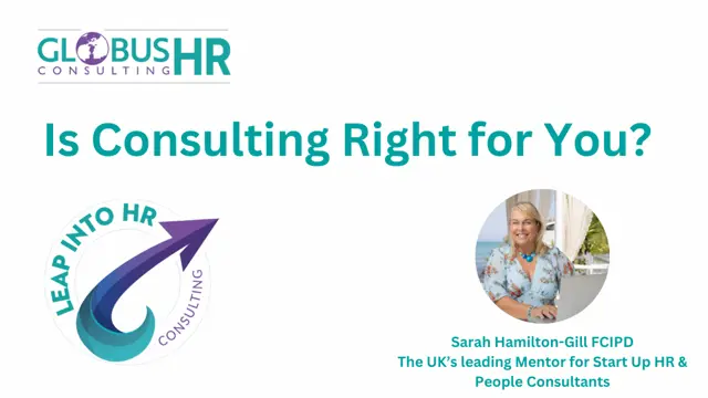 Is HR Consulting Right for You ? 