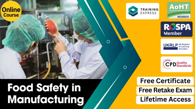 Level 2 Food Safety in Manufacturing