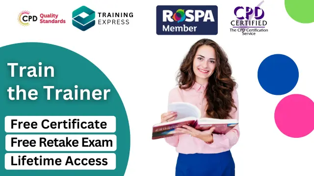 Train the Trainer - CPD Certified Diploma
