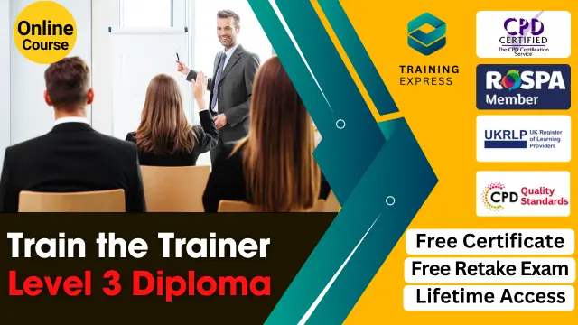 Train the Trainer - Level 3 Diploma