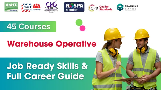 Warehouse Operative - Job Ready Skills Programme & Complete Career Guide