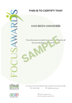 Focus Awards