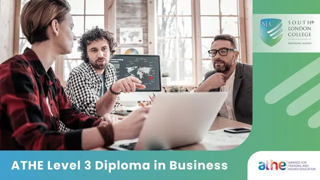 ATHE Level 3 Diploma in Business 