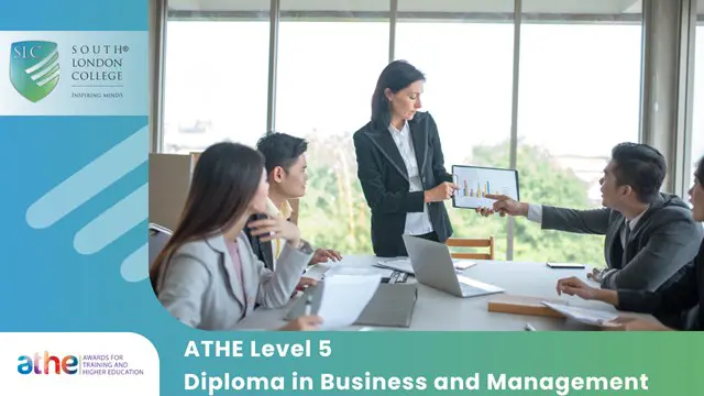 ATHE Level 5 Diploma in Business and Management