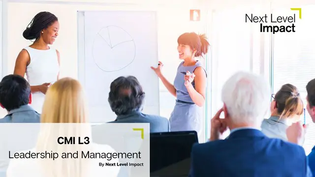  CMI Level 3 Diploma in the Principles of Management and Leadership