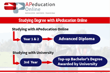 Top up To Bachelors Degree