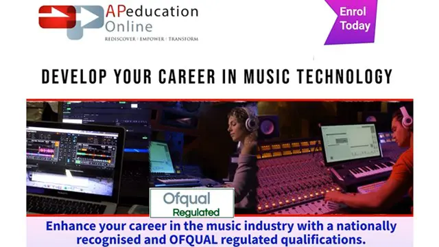 Level 2 Certificate in Music Technology