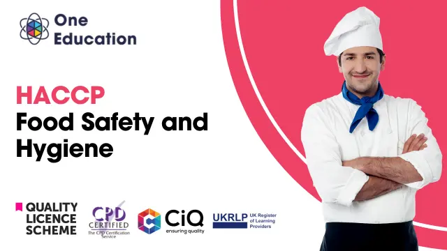 Level 5 HACCP Training with Food Safety and Hygiene Level 3