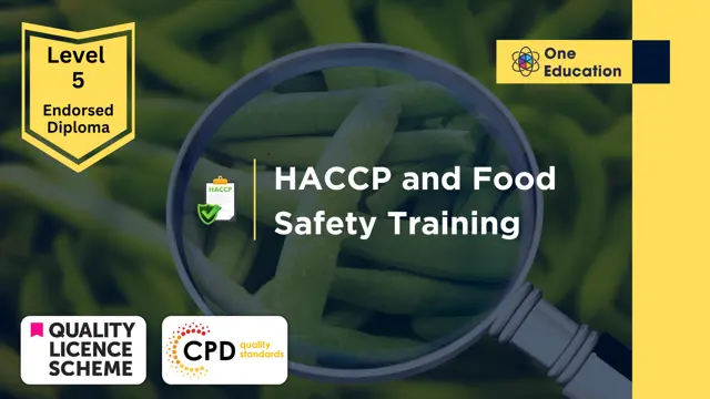 Level 5 HACCP and Food Safety Training (CPD Certified)