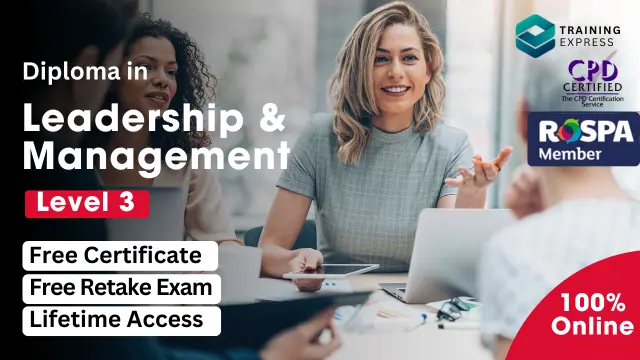 Level 3 Diploma in Leadership & Management