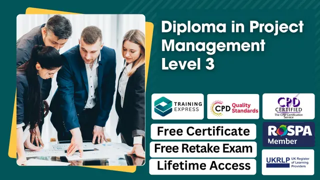 Level 3 Diploma in Project Management with Project Finance