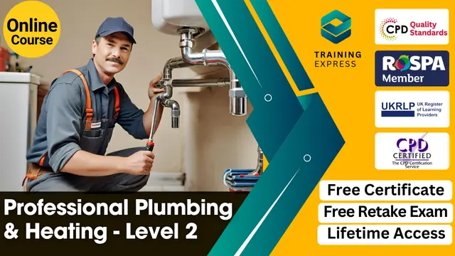 Level 2 Diploma in Professional Plumbing & Heating