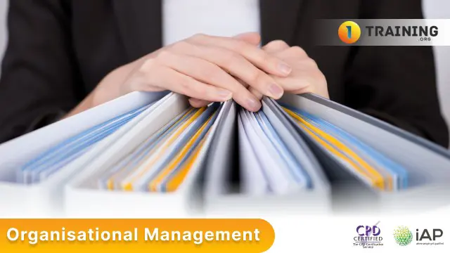 Organisational Management 