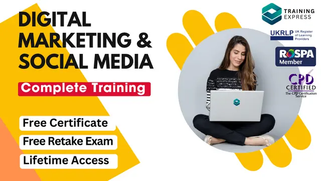 Complete Digital Marketing Diploma: Social Media, SEO, Content Marketing and Copywriting