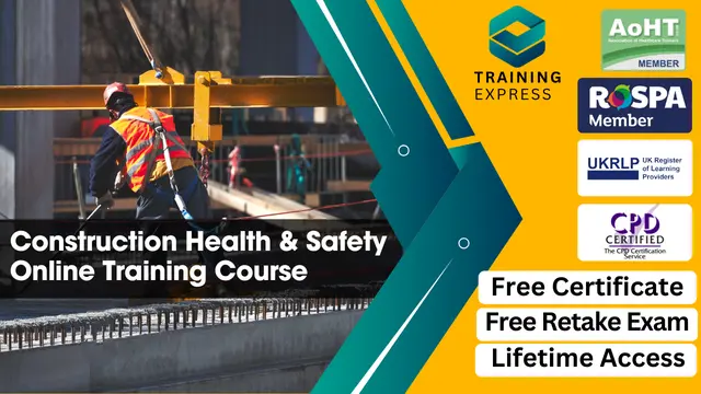 Level 1 Health and Safety in a Construction Environment (Also Covered CSCS Prep.)