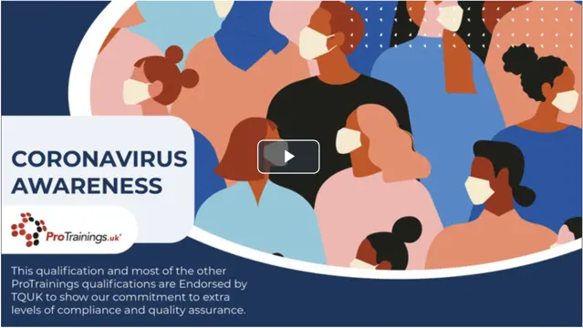 Coronavirus COVID-19 Awareness for general public or Healthcare