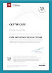 Certificate by The School of UX