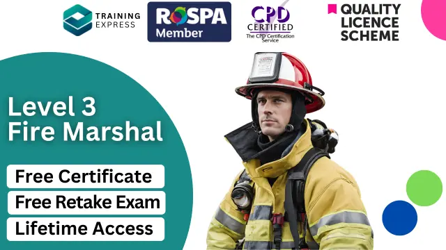 Fire Marshal Diploma Level 3