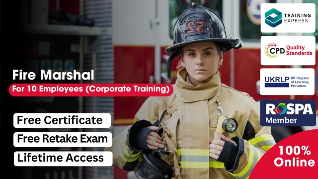 Fire Marshal - for 10 Employees (Corporate Training)