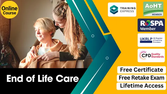 End of Life Care (Palliative Care) Training With Care Certificate Preparation