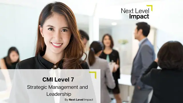  CMI Level 7 Certificate in Strategic Management and Leadership