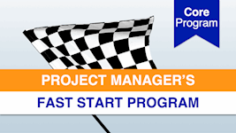 Project Manager's Fast Start Program