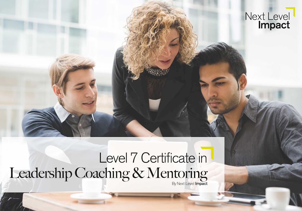 Online CMI Level 7 Certificate in Leadership Coaching and Mentoring