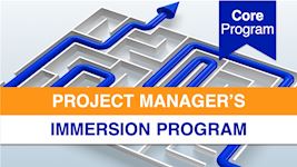 Project anager's Immersion Program