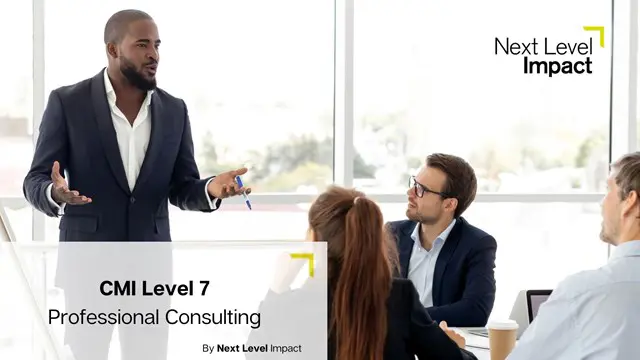 CMI Level 7 Certificate in Professional Consulting
