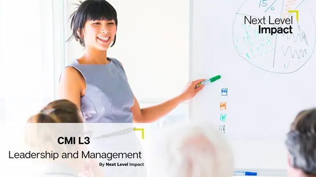  CMI Level 3 Certificate - Principles of Management and Leadership