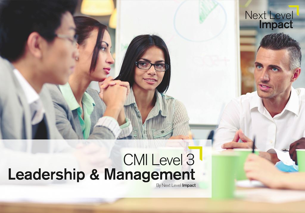 Online CMI Level 3 Award in the Principles of Management and Leadership ...