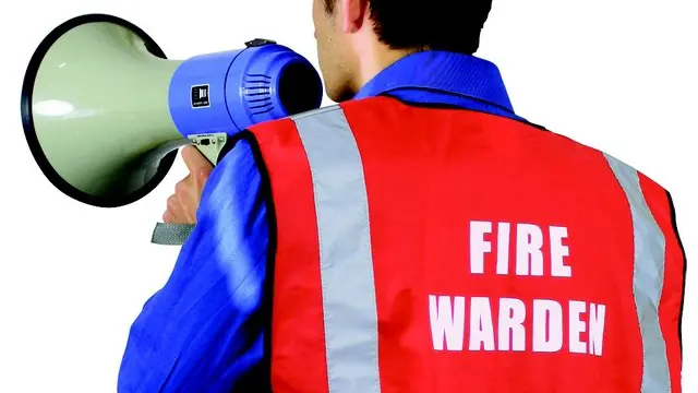 Fire Warden Level 3 Certificated and HSE Recognised