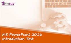 MS PowerPoint 2016 - test