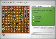 Computer Essentials - Snakes & Ladders