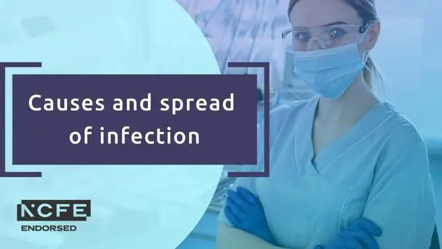 Causes and spread of infection - CACHE Endorsed