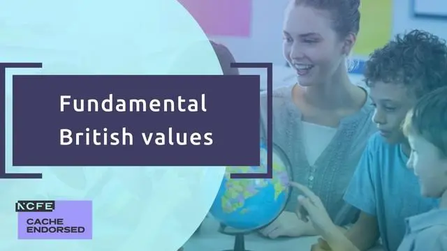 Fundamental British values (early years) - CACHE Endorsed
