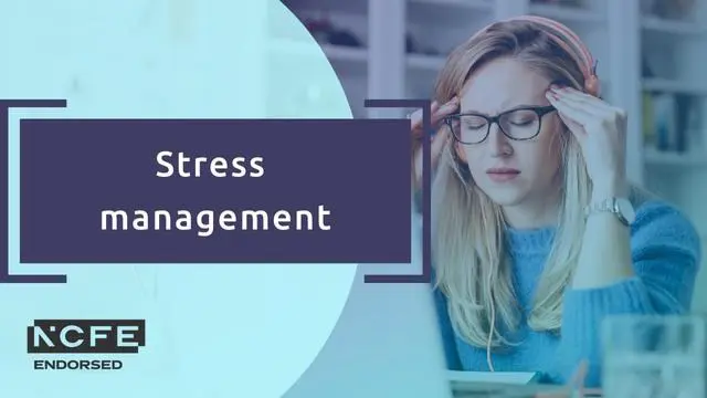Stress management - NCFE endorsed