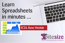 Spreadsheets ECDL logo
