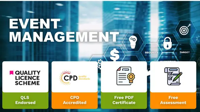  Diploma of Event Management Diploma – CPD Certified
