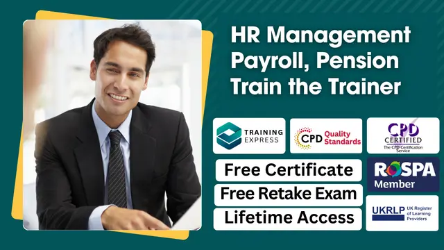 HR Management, Payroll, Pension, with Train the Trainer
