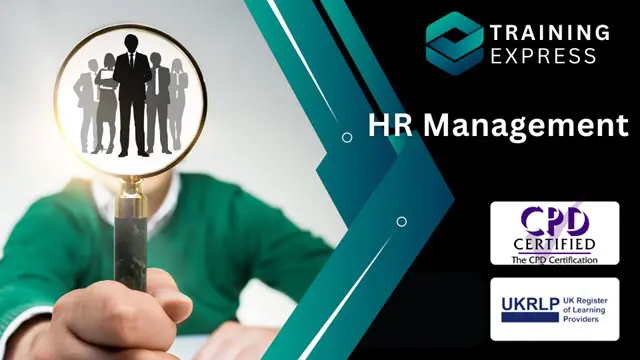 HR Management Training - Level 3 CPD Certified
