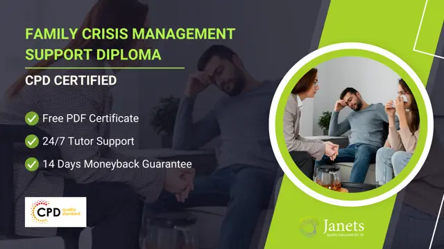 Family Crisis Management Support Diploma