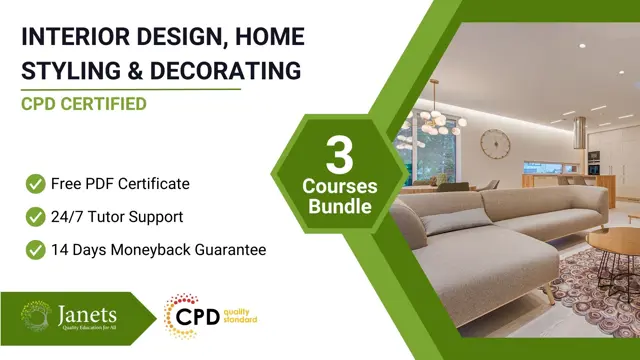 Interior Design, Home Styling & Decorating
