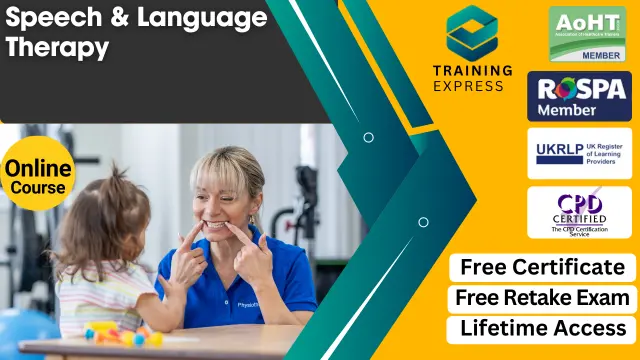 Speech & Language Therapy - SLT (Online Course)