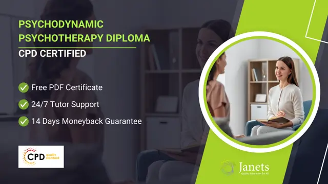 Psychodynamic Psychotherapy Diploma