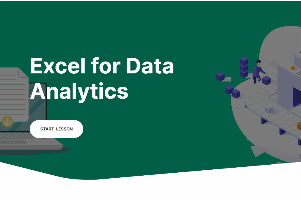 Online Excel for Data Analysis Course | reed.co.uk